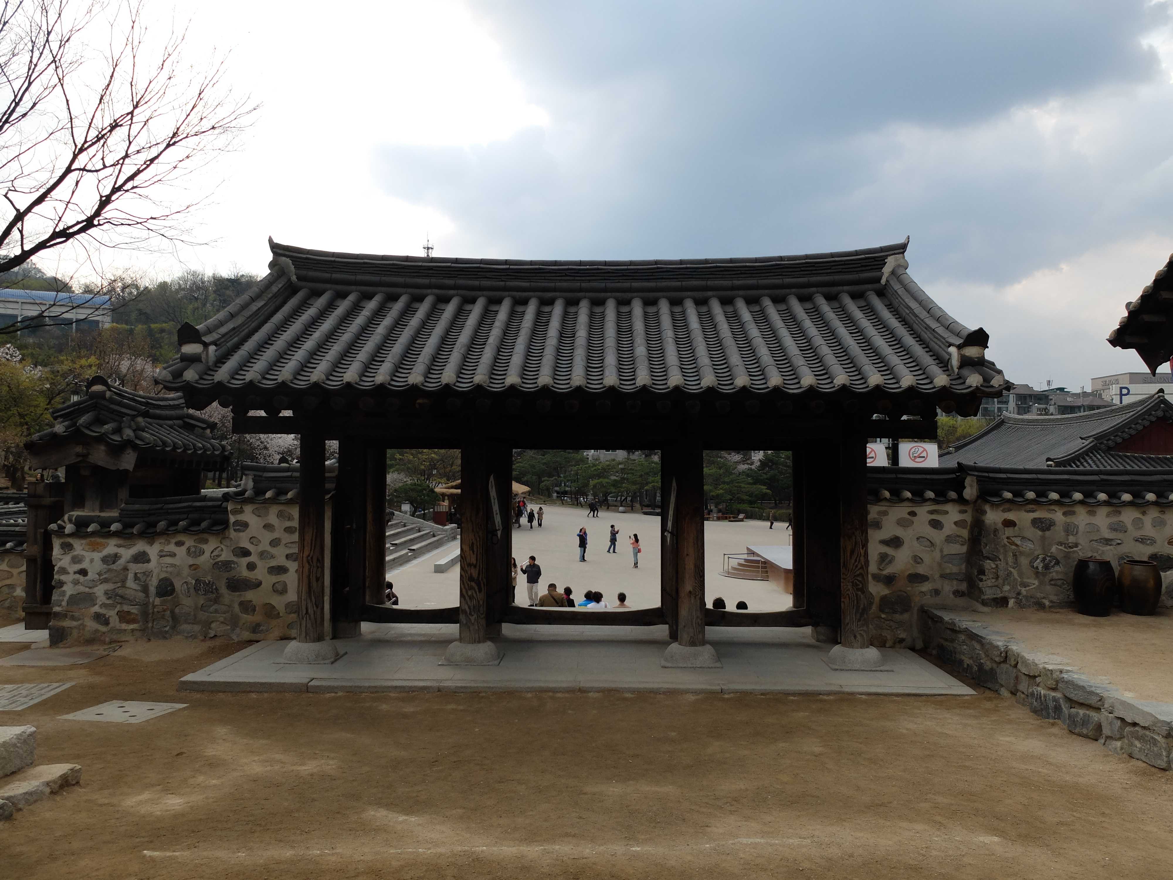 Menengok Rumah  Tradisional  Korea  di Namsangol Hanok 